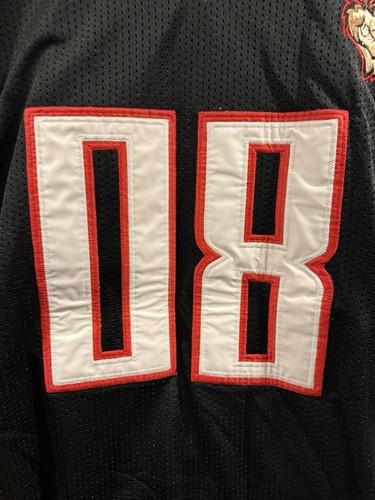 ๐ Steve & Barry's ๐ฆซ City Wide #08 Beavers Reversible Football Jersey Size L ๐ - Picture 4 of 9