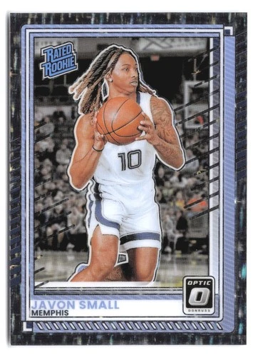 2025 Donruss Optic Jersey Series Javon Small