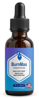 (1 Pack) BurnMax Drops - Burn Max Advanced Fat Burner for Weight Loss
