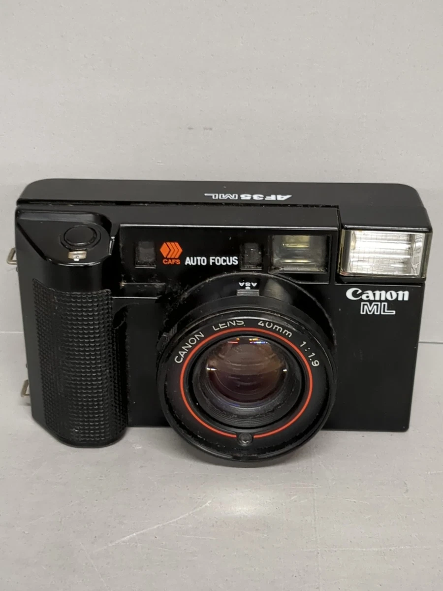 Canon AF35ML Film Cameras for sale | eBay