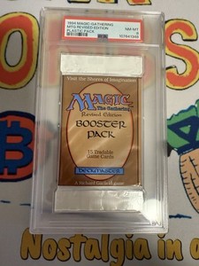 Magic The Gathering Revised Booster | eBay