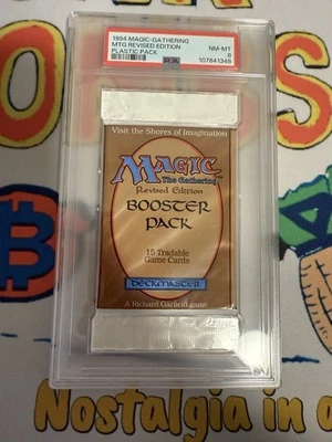 Magic: The Gathering Revised Edition Sealed Collectible Card Game