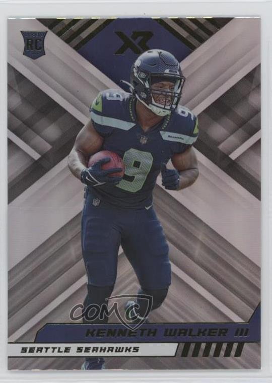 2022 Panini XR Rookies Kenneth Walker III #118 0nr3