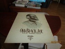 Antique African Americana Sheet Music