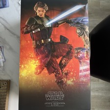 Hot Toys Star Wars  The Clone Wars Anakin Skywalker 1 6   NO STAP