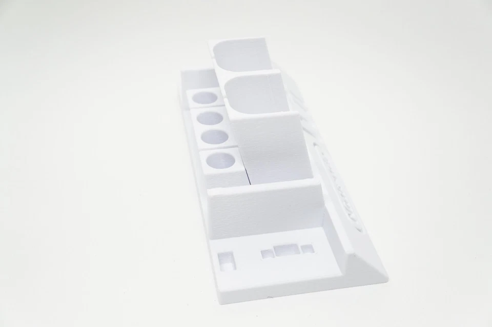 Display Stand for Nintendo Wii Wiimote and Nunchuk Controllers Custom 3D Printed - Image 4 of 4