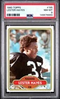 1980 TOPPS LESTER HAYES ROOKIE Sick! Beautiful #195 PSA 8