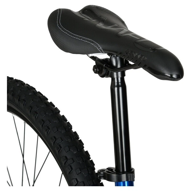 Bicicleta de montaña rígida 29" adulto 9 velocidades suspensión delantera frenos de disco aluminio Foto 4 de 4