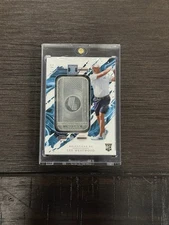 Lee Westwood Silver Bar Panini Impeccable LIV Golf 1oz  24/30Rookie 2024