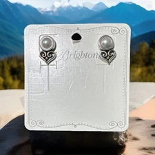 Brighton ALCAZAR MYSTIQUE Earrings List $42 NWT