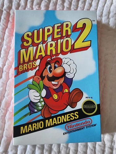 Mario 35th anniversary shirt Super Mario 2 small Limited Edition with box