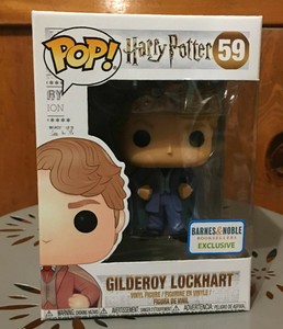 funko pop gilderoy lockhart blue