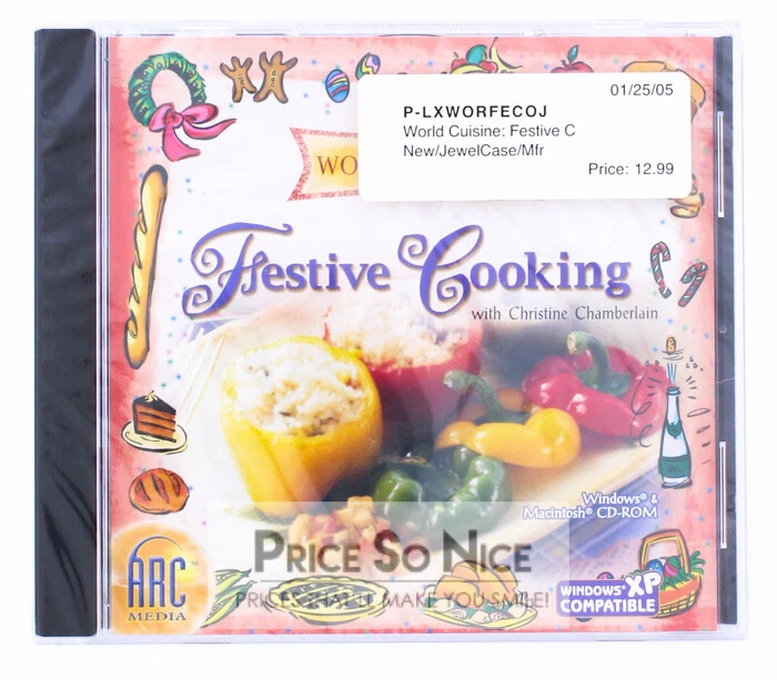 World Cuisine: Festive Cooking AND Vegetarian - A Great Way To Find New Recipes! - Image 2 of 3