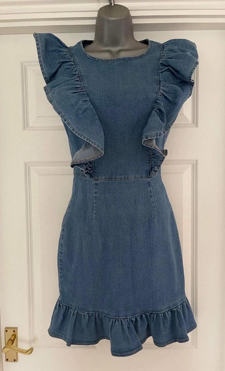 Denim top dress quiz
