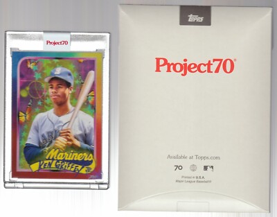 P70 Topps 2021 Project 70 Exclusive #826 Ken Griffey Jr. RC 1989 Risk /1511 QTY