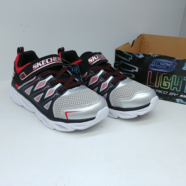 boys light up skechers