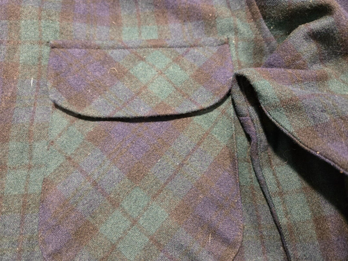 Pendleton Vintage Board Shirt Mens Large Machine Washable Loop Collar Plaid - Picture 7 of 8