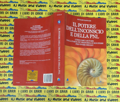 (A6) Buch Buch DIE MACHT DES UNBEWUSSTEN UND DER NPL Richard Bandler 2009