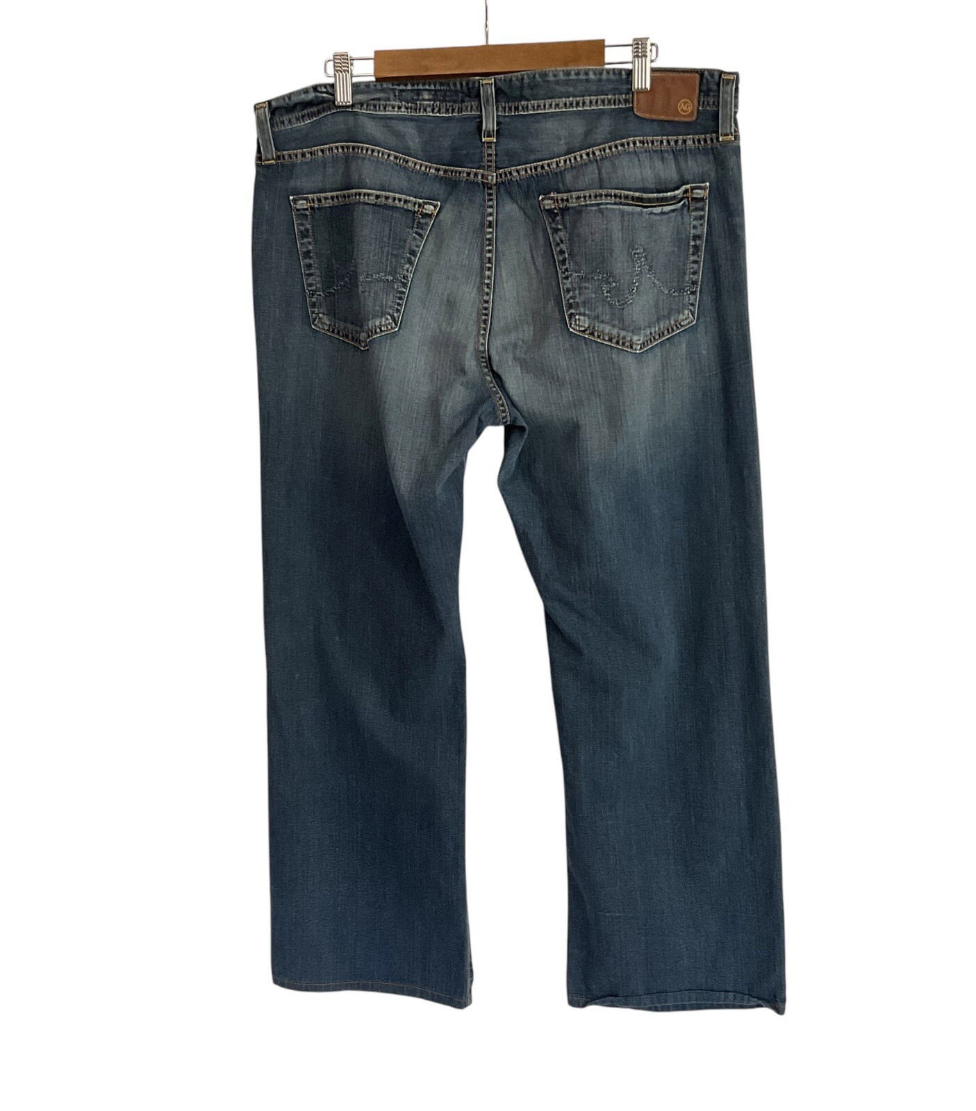 AG Adriano Goldschmied The Hero Wide Boot Cut Jea… - image 2