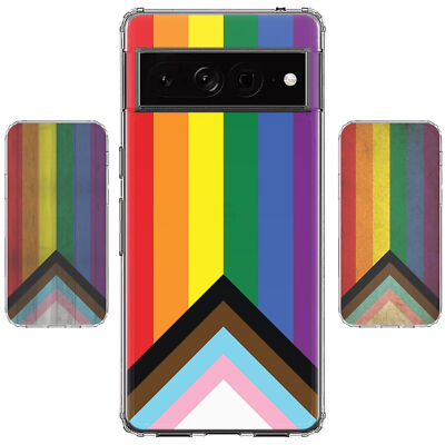 For Google Pixel 9a 8a 7a 6a 7 8 9 Pro Printed Phone Case+Glass Bundle-PRD