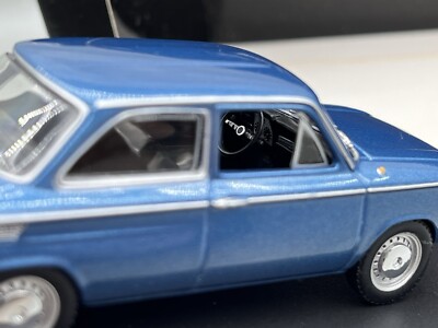🇺🇦 1:43 NSU Prinz TT Blue Minichamps 1/43 | eBay