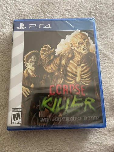 Corpse Killer : 25th Anniversary Edition ( Playstation 4, PS4 ) LimitedRun #279