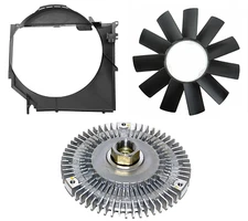 Fan Shroud Engine Blade Fan Clutch Kit NEW for BMW 320i 323Ci 3225Ci 325xi 330i