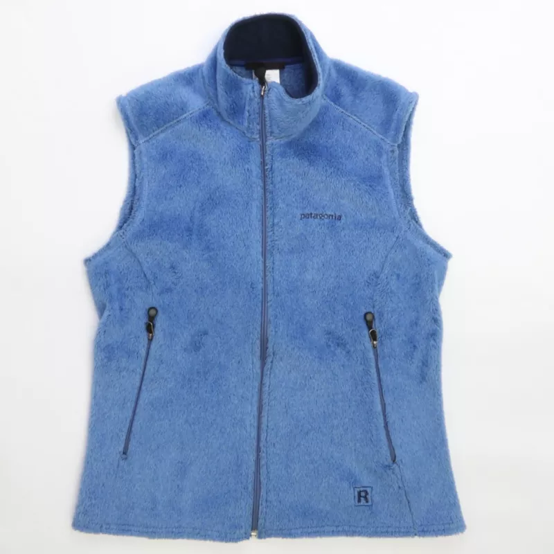 patagonia fleece regulator vest jacket