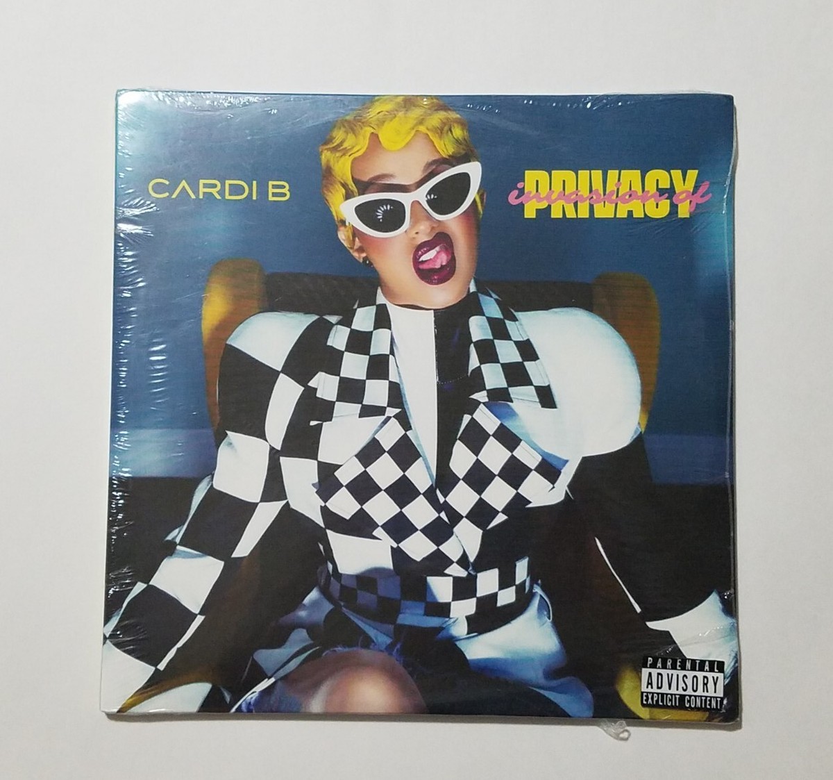 Cardi B: Invasion of Privacy LP Vinyl (2 LP Album, 2018) EU