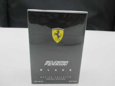 Ferrari Scuderia Black for Men Eau De Toilette Vap 125 ML IN Blister