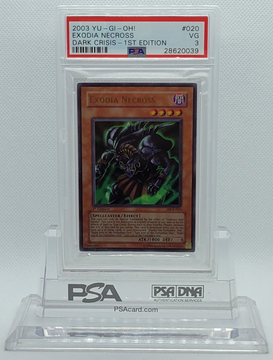 旧アジア エグゾディアネクロス Exodia Necross 1st Exodia Necross (Master Duel) - Yugipedia
