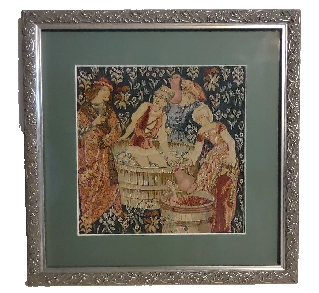 Arte textil de vino y arte de fibra