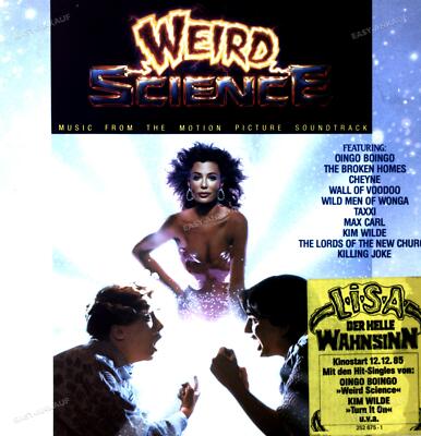 Weird Science - - Soundtrack LP (VG+/VG+) '