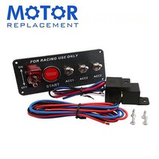 12v Ignition Switch Panel For Race Car Ignition Starter Switches 5 In 1 12v Ignition Switch Panel For Race Car Ignition Starter Switches 5 In 1