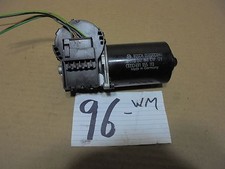 99 00 01 Audi A6 FRONT Used Front Windshield Wiper Motor #96-WM