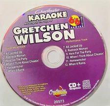 20573 GRETCHEN WILSON        CHARTBUSTER       KARAOKE CDG LOT VA