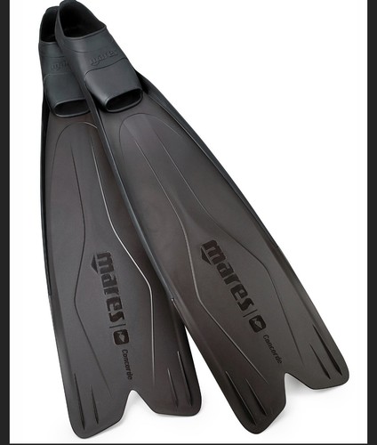 Mares Instinct Pro Polytec Spearfishing Fins, Black, 6.5-7.5 US 40-41 - Picture 4 of 4