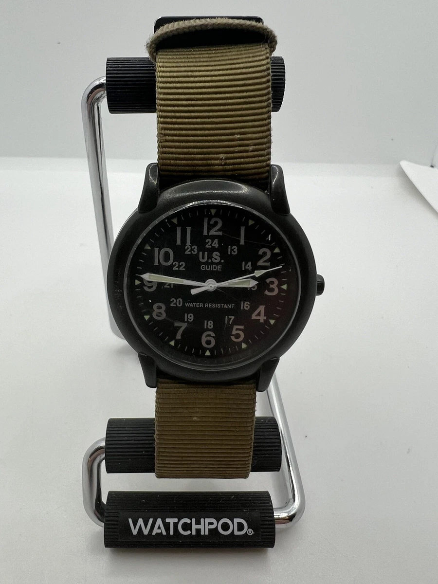 Us guide military best sale watch