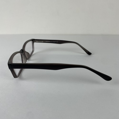 New Globe M431-P BLACK 54-16-140 Black Fade Full Rim Eyeglasses Frame - Picture 2 of 6
