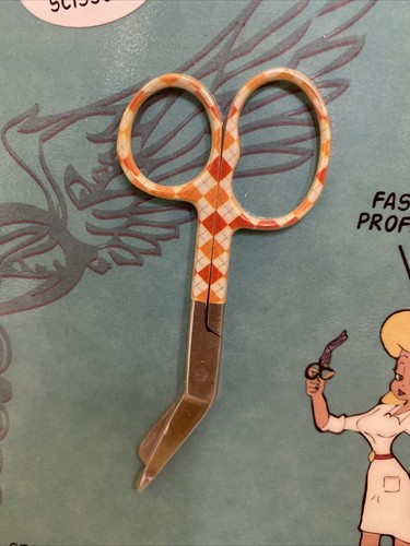 Premium Grade 1 Lister Bandage Nurse Scissors 4.5" Medical Surgical Instruments - Picture 2 of 8