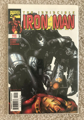 Iron Man 11 Comic Book Lot Marvel Avengers War Machine Captain America 90s Vtg