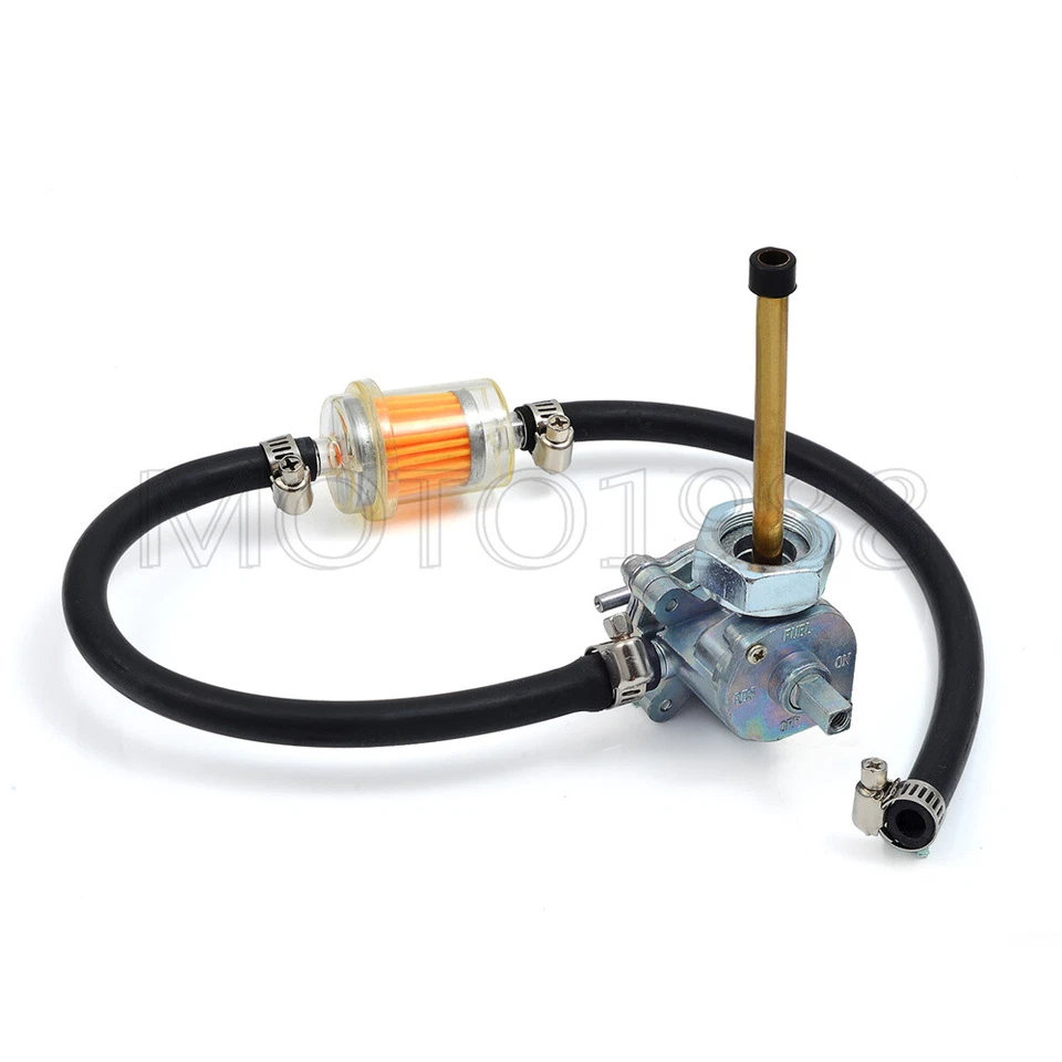 Grifo de combustible Gas Gas Gas Válvula de gasolina Petcock & Fliter 1996-99 Honda CBR900RR CBR 900 RR Foto 3 de 4