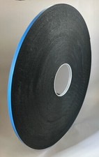 A.A. 2 sided Black 1/16" thick x 1/4" x 150 ft. Foam Mounting Tape