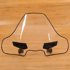 CLEAR WINDSHIELD For Polaris 2880539-409 Sportsman 1000 850 570 450 LOCK & RIDE
