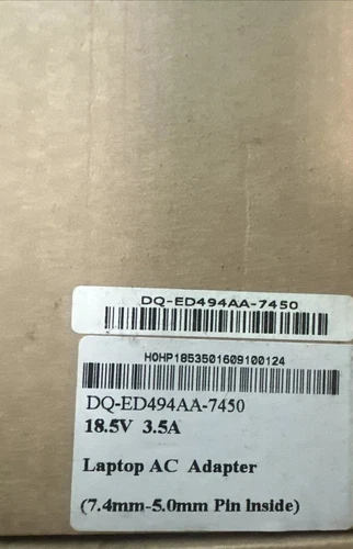 DENAQ - AC Power Adapter and Charger for Select Acer Laptops DQ-ADT01008-5517 - Picture 2 of 5