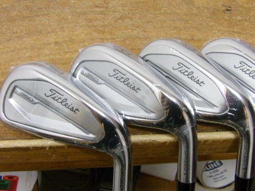 Titleist T350 Forged Irons 7-PW, 48, 53 Ladies Flex Tensei MINTY UNUSED! - Picture 2 of 4