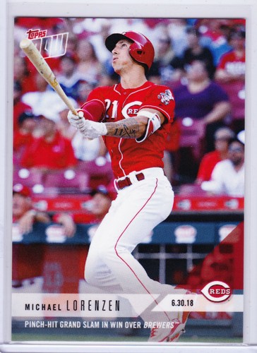 2018 Topps Now 391 Michael Lorenzen