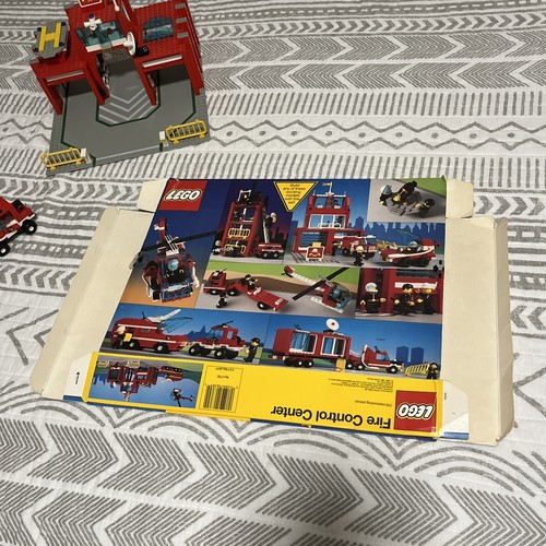 Vintage LEGO Town: Fire Control Center (6389) Complete With Box And Instructions - Picture 19 of 19