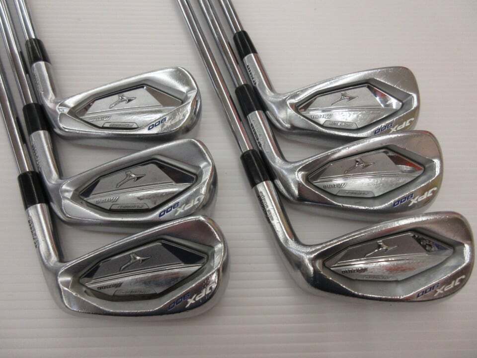 MIZUNO JPX 900 FORGED Iron Set 5-9+Pw Dynamic Gold S200 6pcs