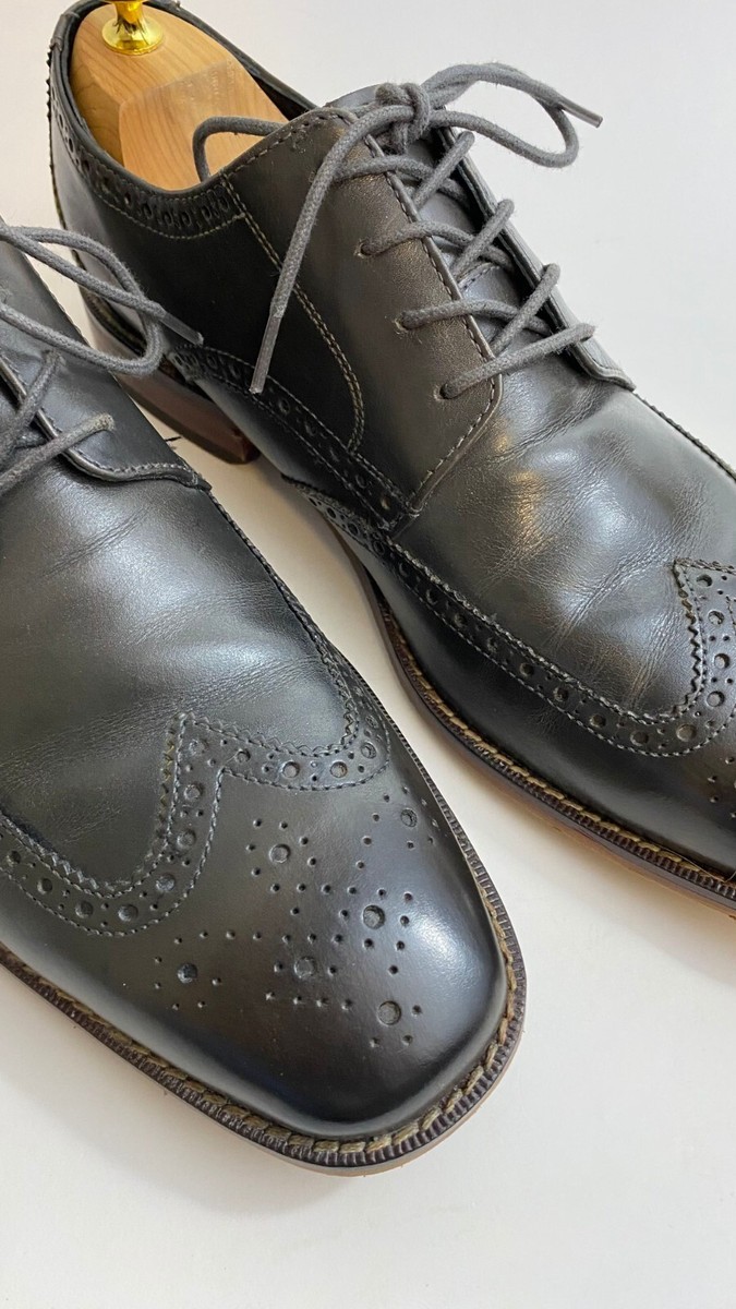 Florsheim Mens Wingtip Dress‎ Shoes Castellano Gray 14137-020 Size 12D Florsheim Gray Wingtip Dress Shoes for Men for sale | eBay main image 2